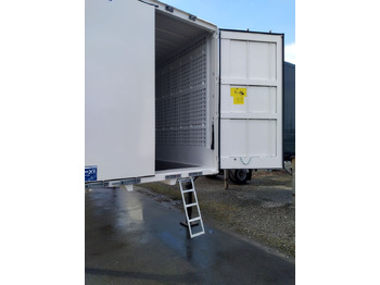 Caja cerrada Krone Stahl-Glattwand Wechselkoffer, BDF-System, 7.450 mm lang: foto 2