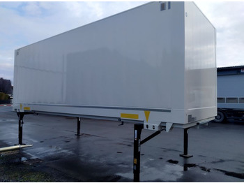 Caja cerrada Krone Stahl-Glattwand Wechselkoffer, BDF-System, 7.450 mm lang: foto 4