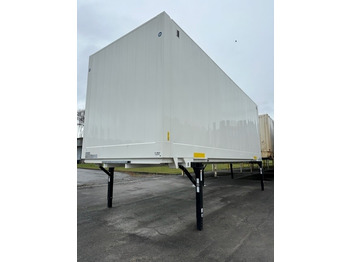 Caja cerrada Krone Stahl-Glattwand Wechselkoffer, BDF-System, 7.450 mm lang: foto 5