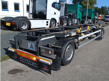 Remolque multilift/ Portacontenedores de cadenas HÜFFERMANN