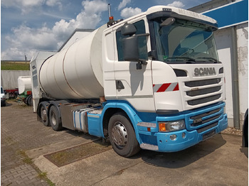 Camión de basura Scania G360 6x2 RETARDER FAUN ROTOPRESS 521L Zöller 230: foto 2