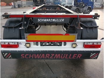 Remolque portacontenedore/ Intercambiable SCHWARZMÜLLER