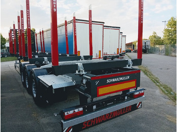 Semirremolque maderero nuevo Schwarzmüller 3-A Rungensattel 8xRungSchemel 5800kg NEU sofort Schwarzmüller 3-A Rungensattel 8xRungSchemel 5800kg NEU sofort: foto 5