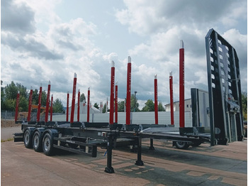 Semirremolque maderero SCHWARZMÜLLER