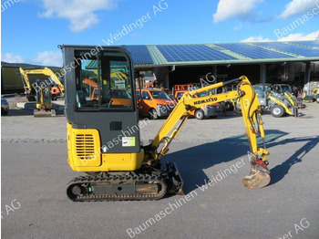 Miniexcavadora Komatsu PC 16 R-3HS: foto 2 Miniexcavadora Komatsu PC 16 R-3HS: foto 2