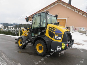 Cargadora de ruedas Komatsu WA 70 M-8: foto 5 Cargadora de ruedas Komatsu WA 70 M-8: foto 5
