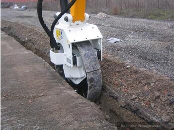 Compactador para Camión nuevo SIMEX Vibrations Graben- Radverdichter: foto 3
