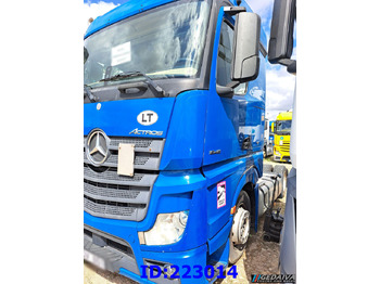 Cabeza tractora MERCEDES-BENZ Actros 1845 - Mega - Euro6: foto 3