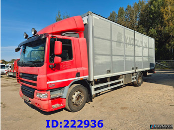 Camión caja cerrada DAF CF 75 310