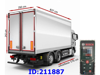 Camión frigorífico MERCEDES-BENZ Axor 1833 - Manual: foto 5