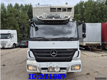 Camión frigorífico MERCEDES-BENZ Axor 1833 - Manual: foto 2