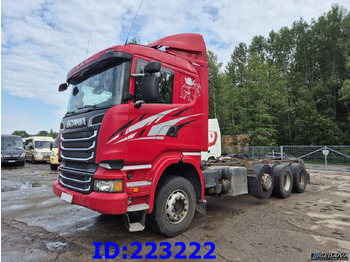 Camión forestal SCANIA R 620
