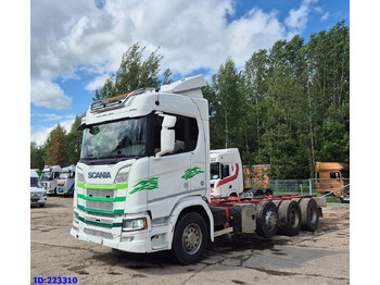 Camión chasis SCANIA R 650