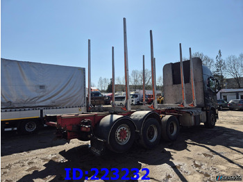 Camión forestal VOLVO FH16 700HP 8X4 Big Axles: foto 5