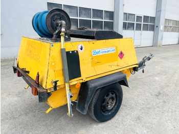 Compresor de aire Atlas Copco XAS35DD (3961): foto 5