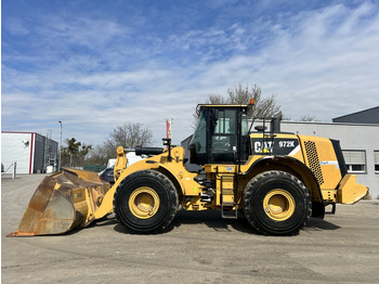 Cargadora de ruedas CATERPILLAR 972K