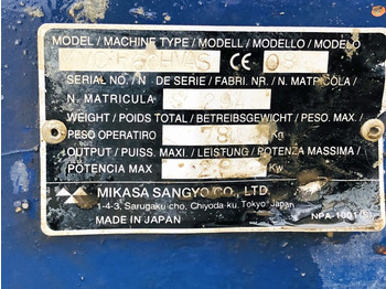 Plancha reversible Diverses MIKASA MVCF60HVAS (3931): foto 3