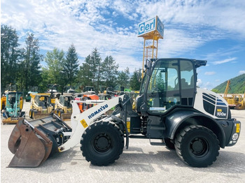 Cargadora de ruedas KOMATSU WA100