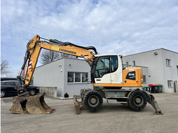 Excavadora de ruedas LIEBHERR A 918