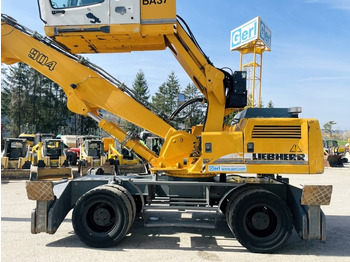 Manipulador de materiales Liebherr A904 (3758): foto 4 Manipulador de materiales Liebherr A904 (3758): foto 4