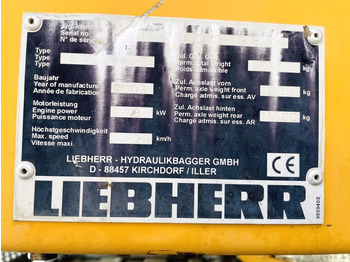 Manipulador de materiales Liebherr A904 (3758): foto 5 Manipulador de materiales Liebherr A904 (3758): foto 5