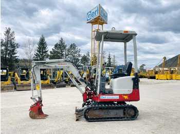 Miniexcavadora TAKEUCHI