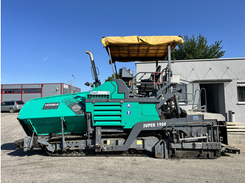 Pavimentadora de asfalto VÖGELE