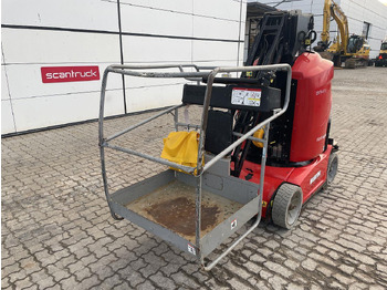 Plataforma de mástil vertical MANITOU 100 VJR