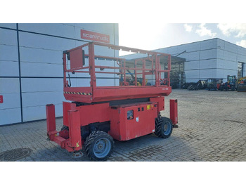 Plataforma de tijeras MANITOU 120 SC