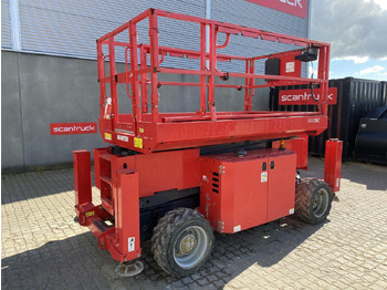 Plataforma de tijeras MANITOU 120 SC