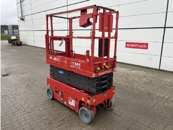 Plataforma de tijeras Manitou 78SEC: foto 5