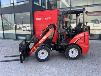 Cargadora de ruedas MANITOU