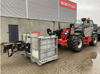 Manipulador telescópico MANITOU MT 1840 A