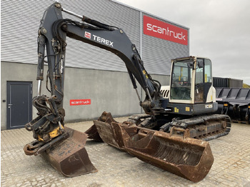 Excavadora de cadenas TEREX