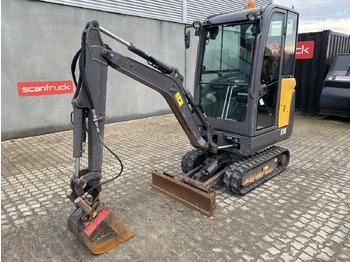 Miniexcavadora VOLVO EC18D