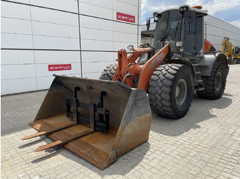 Cargadora de ruedas WEYCOR
