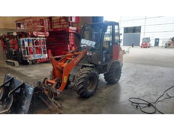 Cargadora articulada WEYCOR