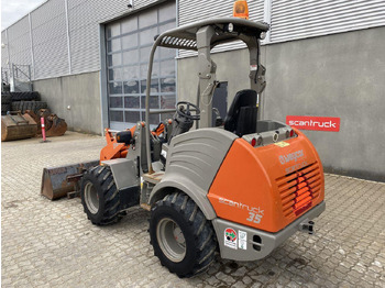 Cargadora articulada Weycor AR35 Agrar Light: foto 2