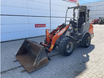 Cargadora articulada WEYCOR