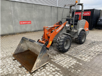 Cargadora articulada WEYCOR