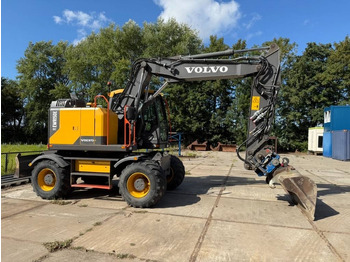 Excavadora de ruedas Volvo EWR 150 E: foto 2 Excavadora de ruedas Volvo EWR 150 E: foto 2