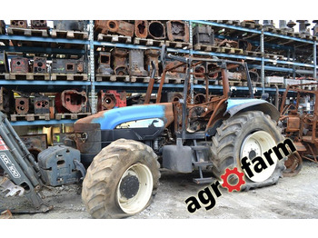 Caja de cambios NEW HOLLAND
