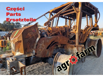 Palier para Maquinaria forestal Valtra T173 T193 zwolnica piasta wał obudowa most zabudowa leśna: foto 2