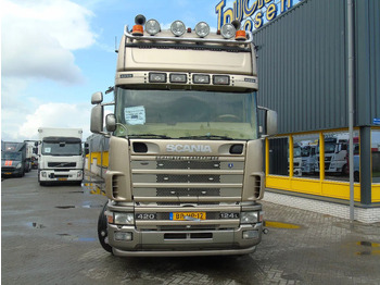 Cabeza tractora Scania R124-420 + PERFECT SHOWMODEL: foto 4