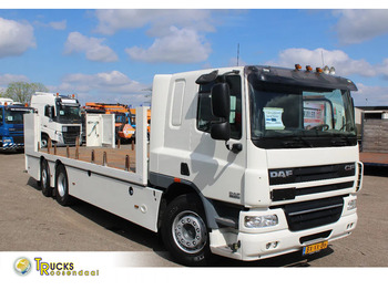 Camión caja abierta DAF CF 75 310