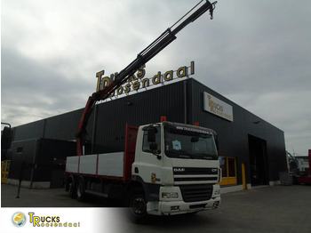 Camión grúa DAF CF 85 380