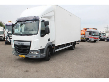 Camión caja cerrada DAF LF 210 + euro 6 + lift + 12T + 3P: foto 2