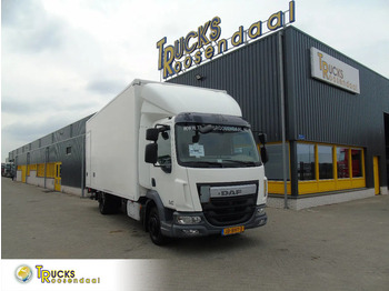 Camión caja cerrada DAF LF 210