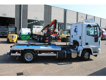 Camión multibasculante Iveco Eurocargo 100e18 +EURO 5 + HOOK SYSTEM: foto 4