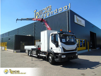 Camión grúa IVECO EuroCargo 160E